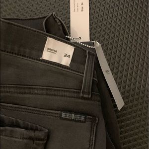 NEW Krista faded black/dark grey jeans size 25